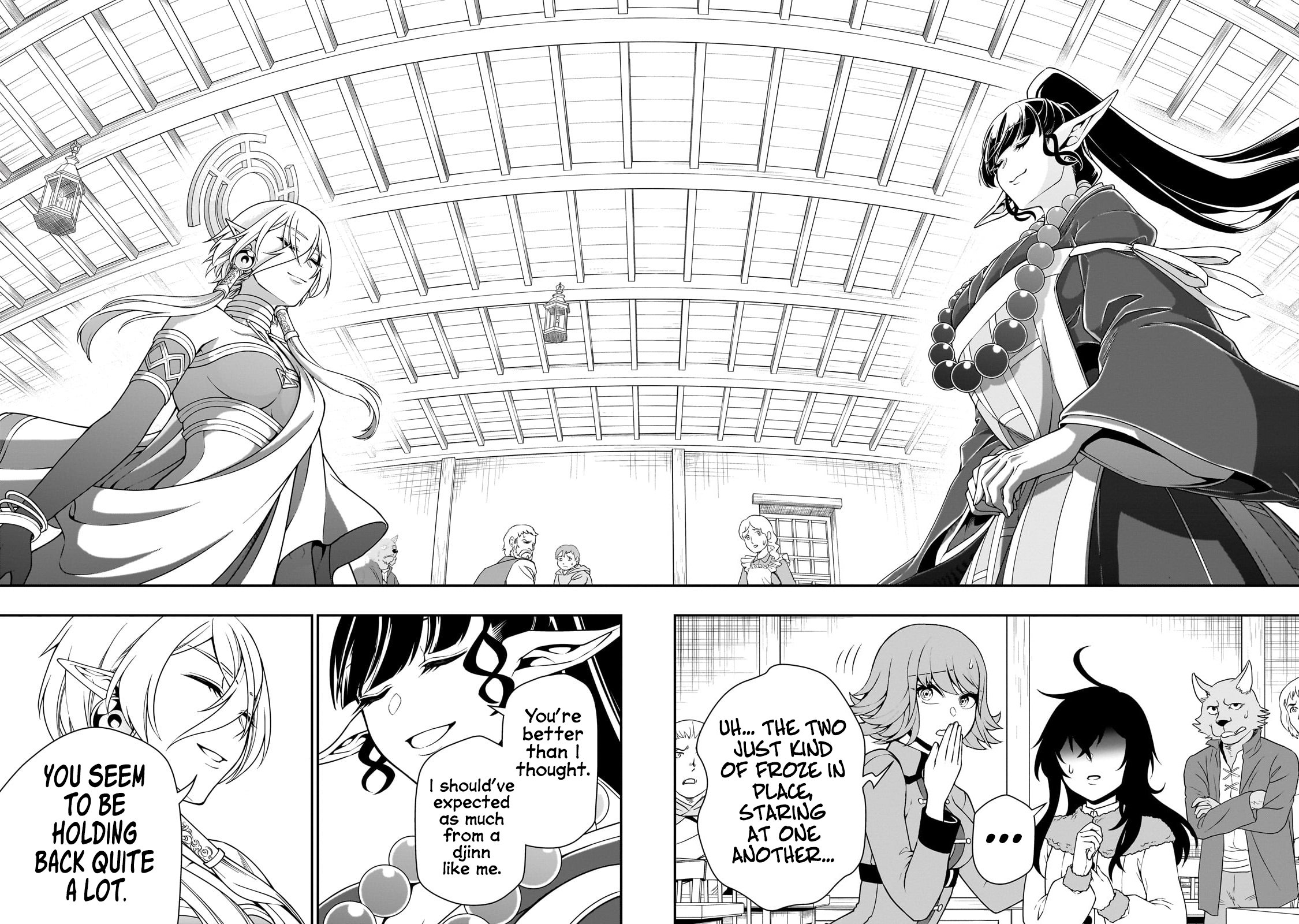 Chillin in Another World with Level 2 Super Cheat Powers, Chapter 49 image 12